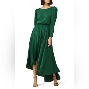Sachin & Babi Willah Dress Emerald Green